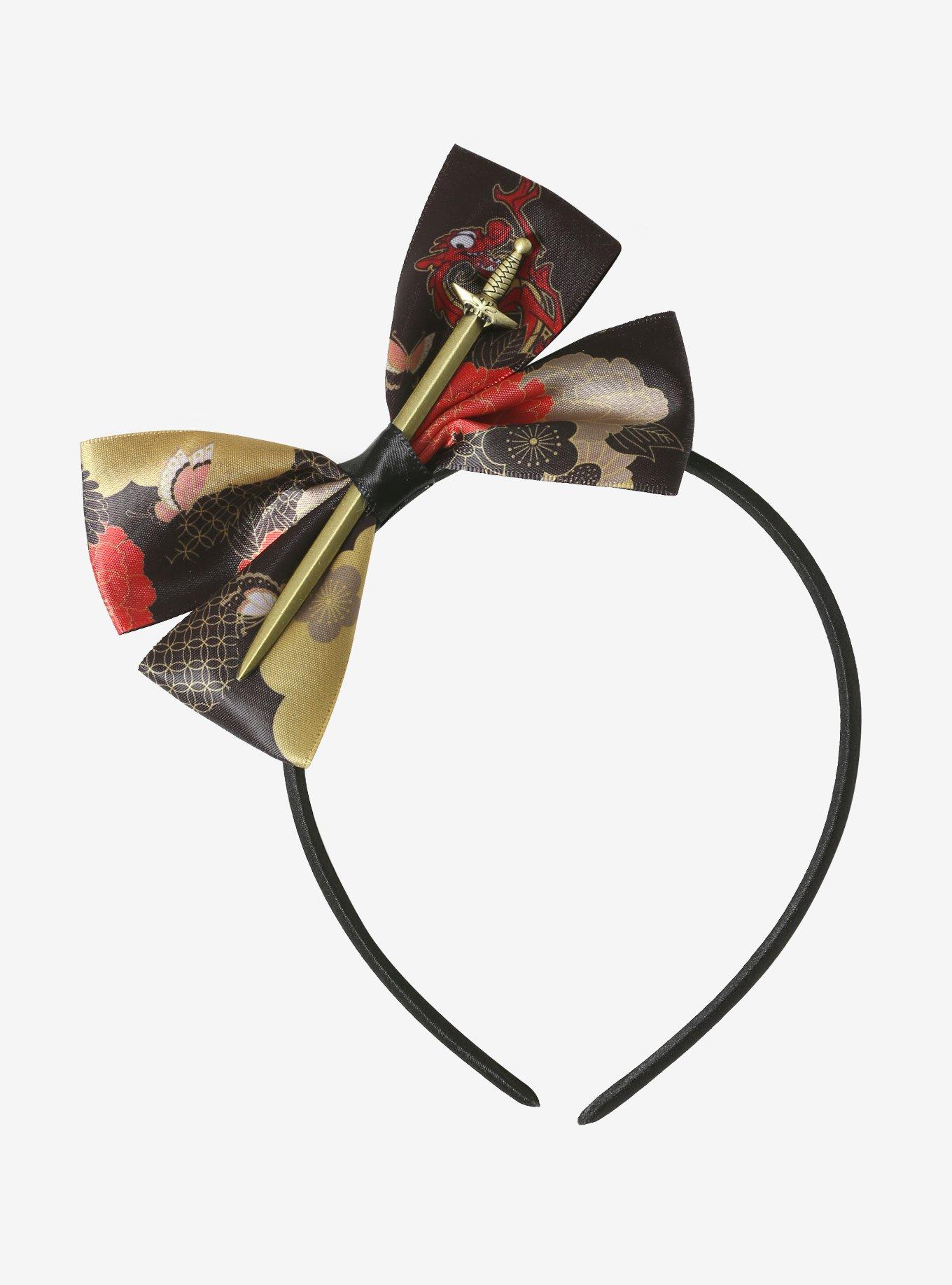 Disney Mulan Mushu & Sword Headband, , hi-res