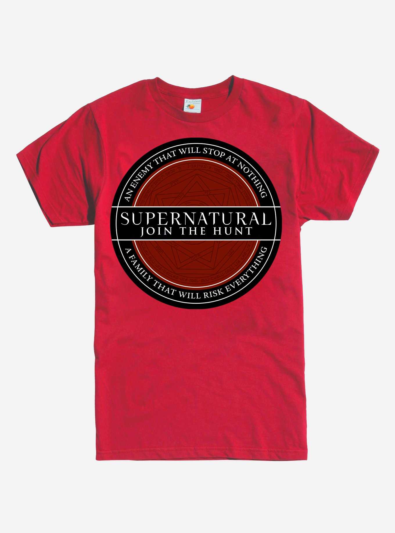 Supernatural Family Emblem T-Shirt, , hi-res