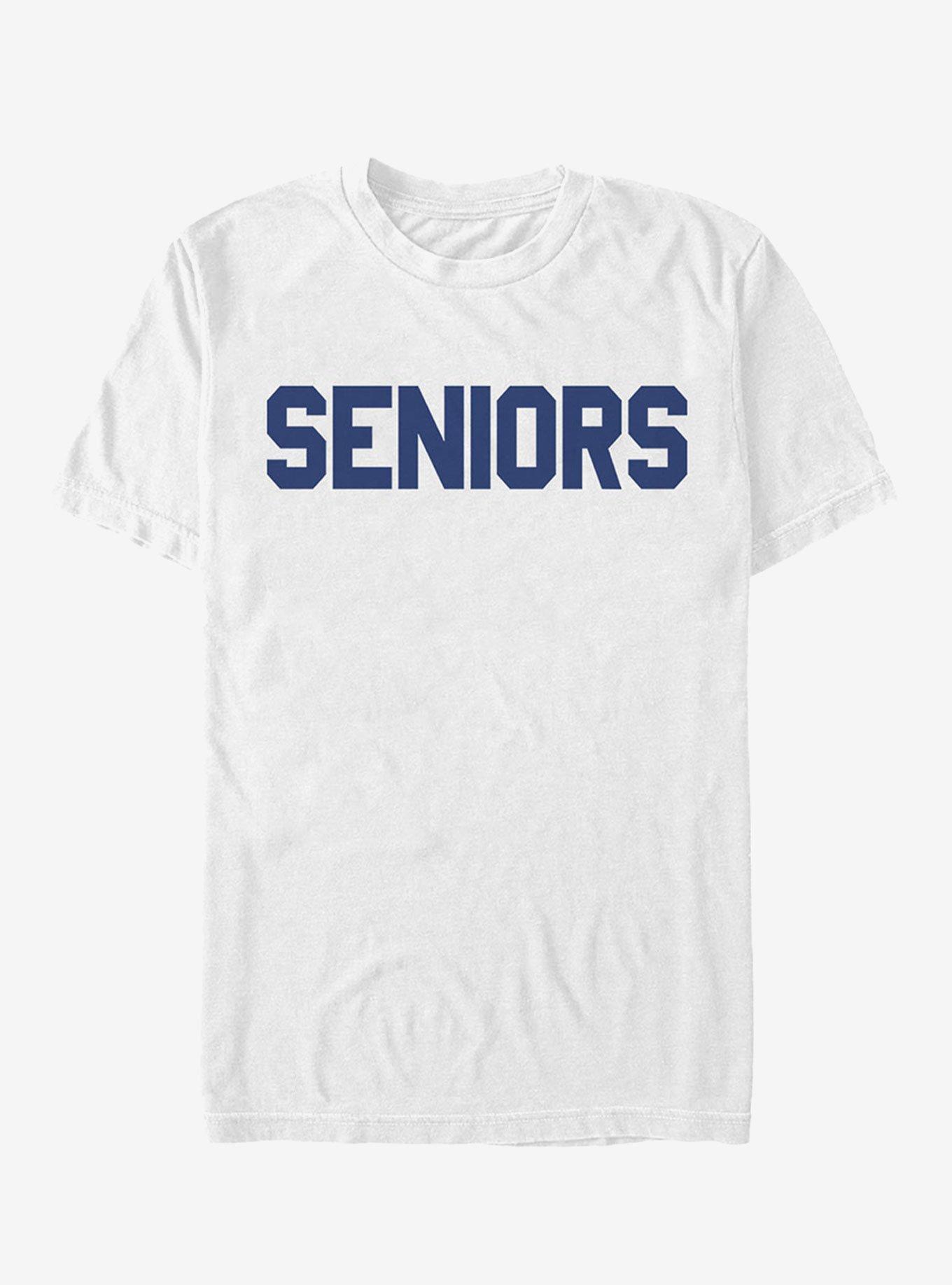 Dazed and Confused Seniors T-Shirt, WHITE, hi-res