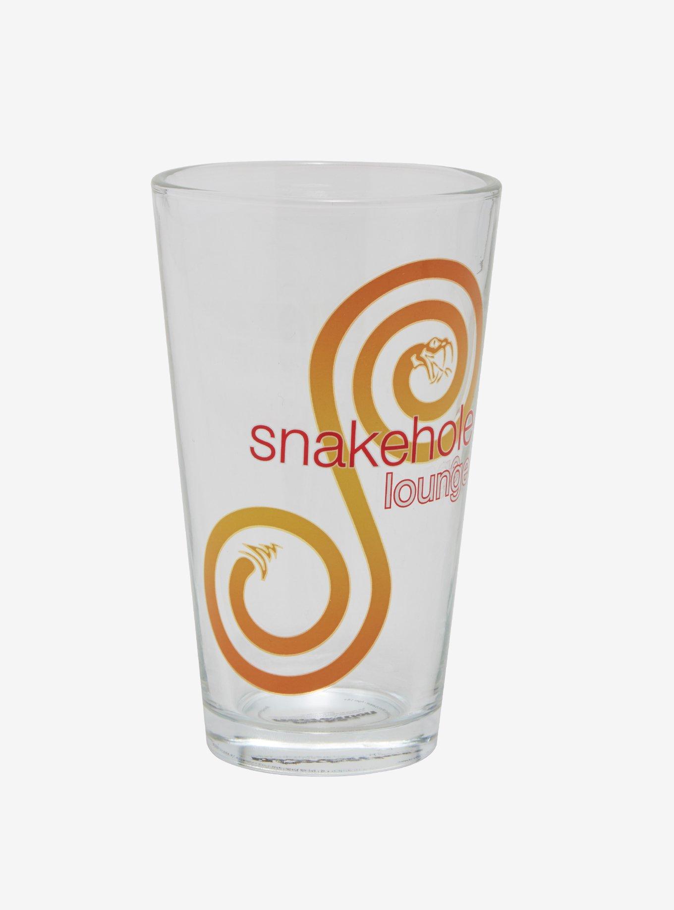 Parks And Recreation Snakehole Lounge Pint Glass - BoxLunch Exclusive, , hi-res