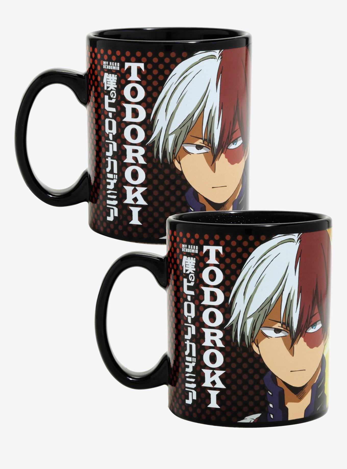 Men's NUBLEND® Mug Boku No Hero Academia Anime Mug My Hero Academia Anime Mug Todoroki Mug Shoto Todoroki Mug