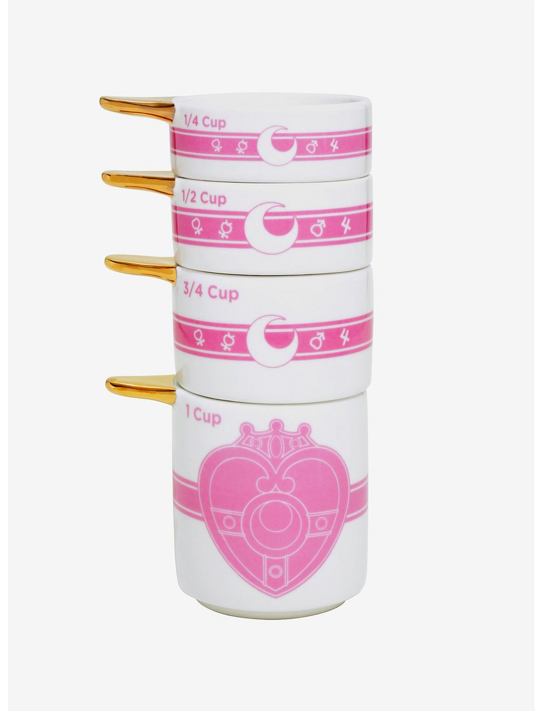 Sailor Moon Stackable Measuring Cups - BoxLunch Exclusive, , hi-res