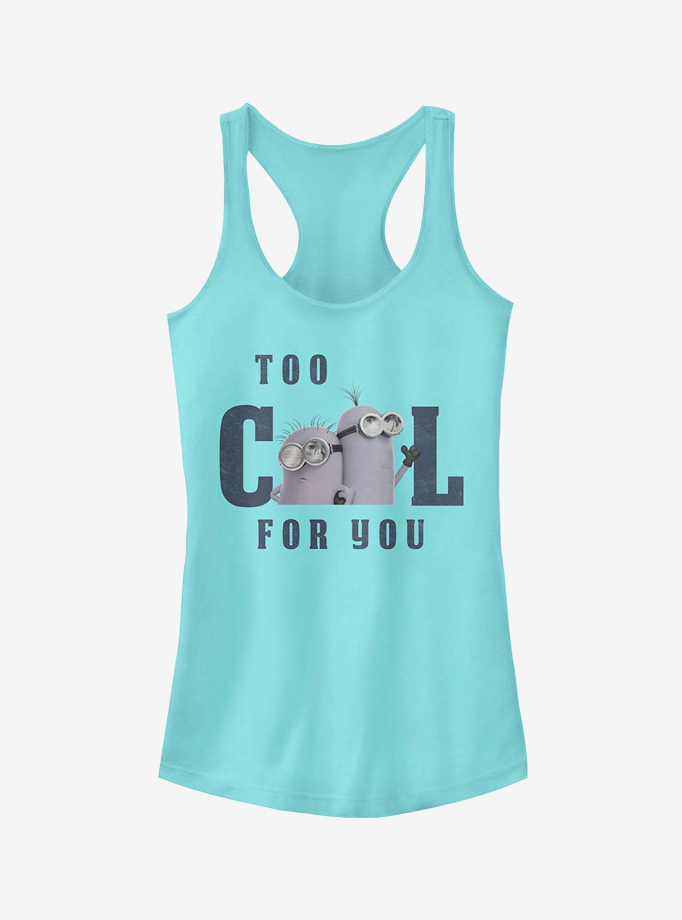 Minions Too Cool for You Girls Tank Top, , hi-res