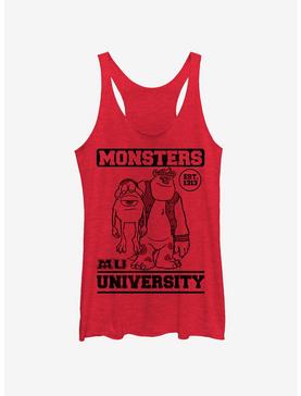 Disney Pixar Monsters Inc College Friends Est. 1313 Girls Tank Top, , hi-res