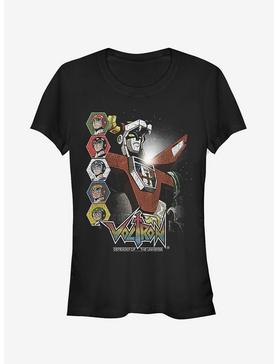 Voltron Character Panels Girls T-Shirt, , hi-res
