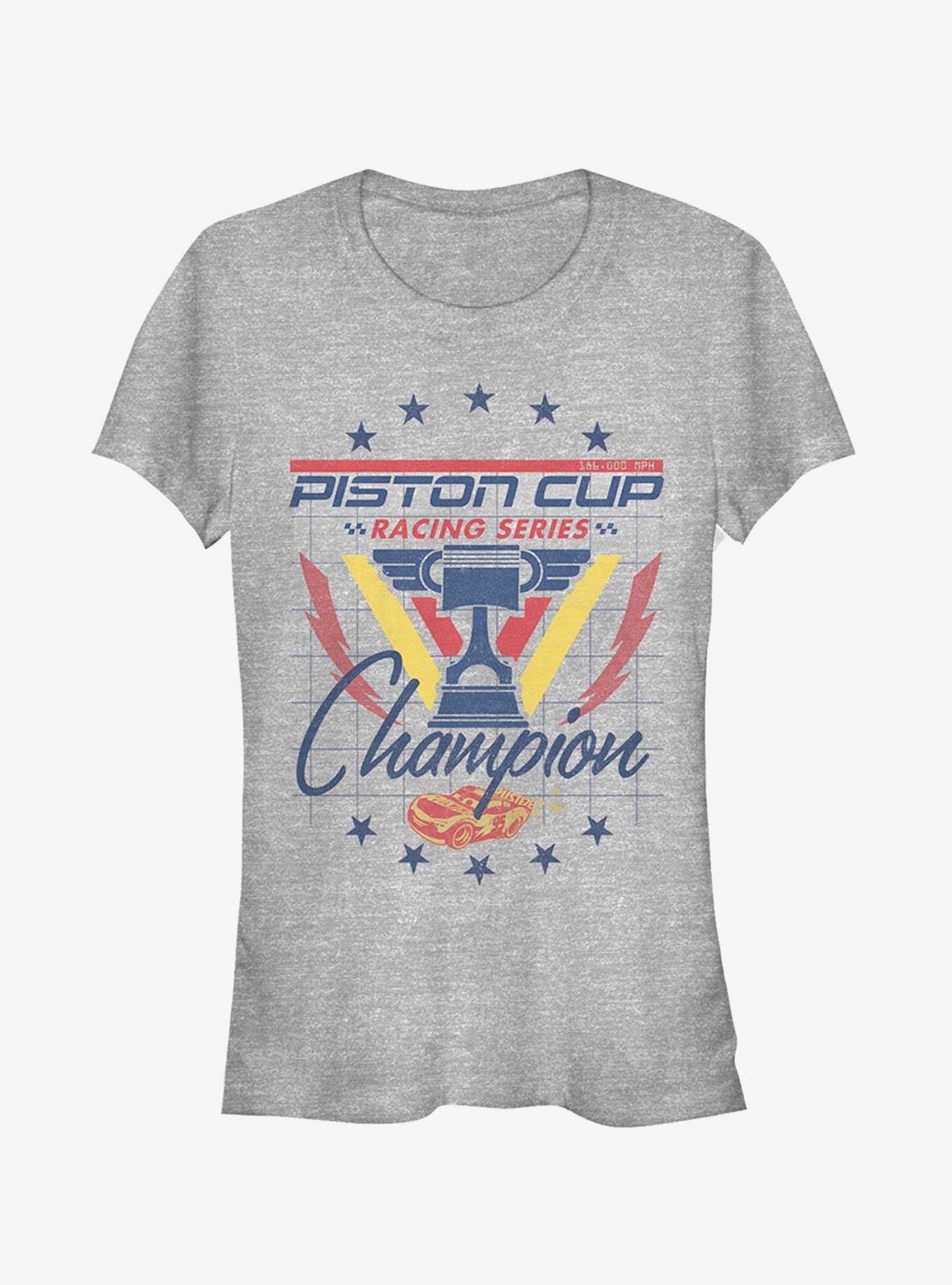 Disney Pixar Cars Piston Cup Champion Girls T-Shirt, , hi-res