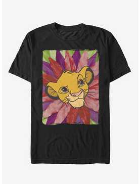 Disney Lion King Simba Leaf Mane T-Shirt, , hi-res