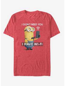 Minion Wi-Fi T-Shirt, , hi-res