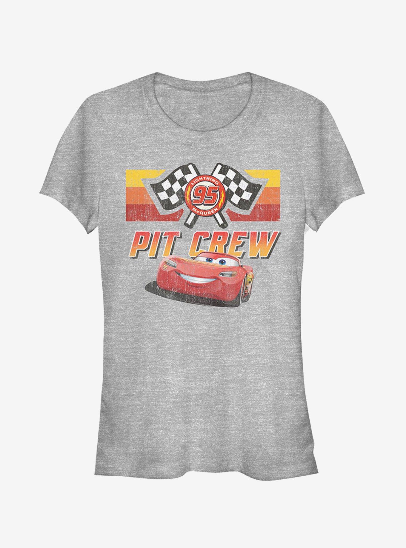 Disney Pit Crew Team Girls T-Shirt, ATH HTR, hi-res