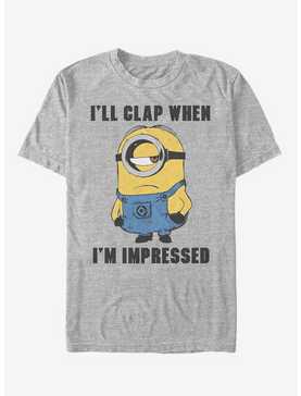 Minions Clap When Impressed T-Shirt, , hi-res
