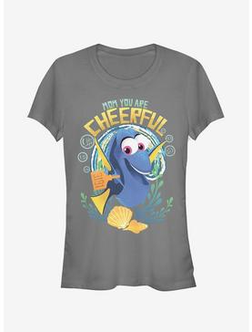 Disney Pixar Finding Dory Cheerful Mom Girls T-Shirt, CHARCOAL, hi-res