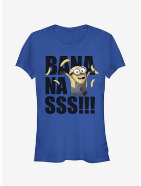 Minion Bananas Forever Girls T-Shirt, , hi-res