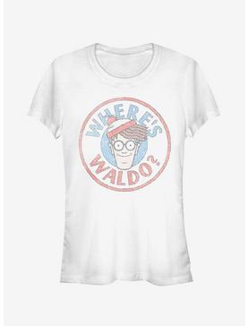 Where's Waldo Retro Character Circle Girls T-Shirt, , hi-res
