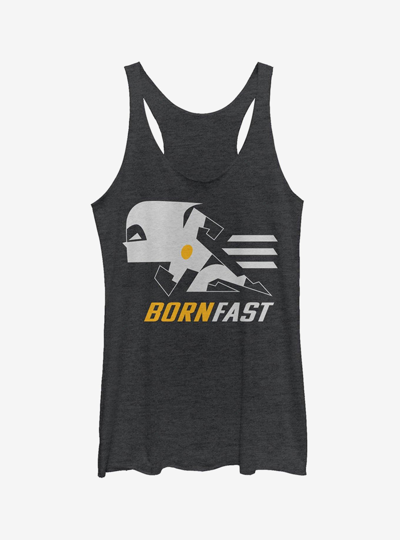 Disney Pixar The Incredibles Dash Born Fast Girls Tank Top, , hi-res