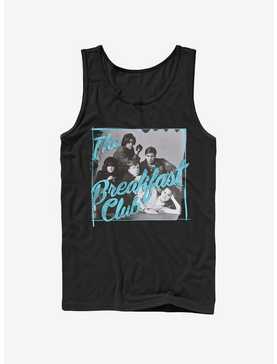 The Breakfast Club Grayscale Character Pose Tank Top, , hi-res