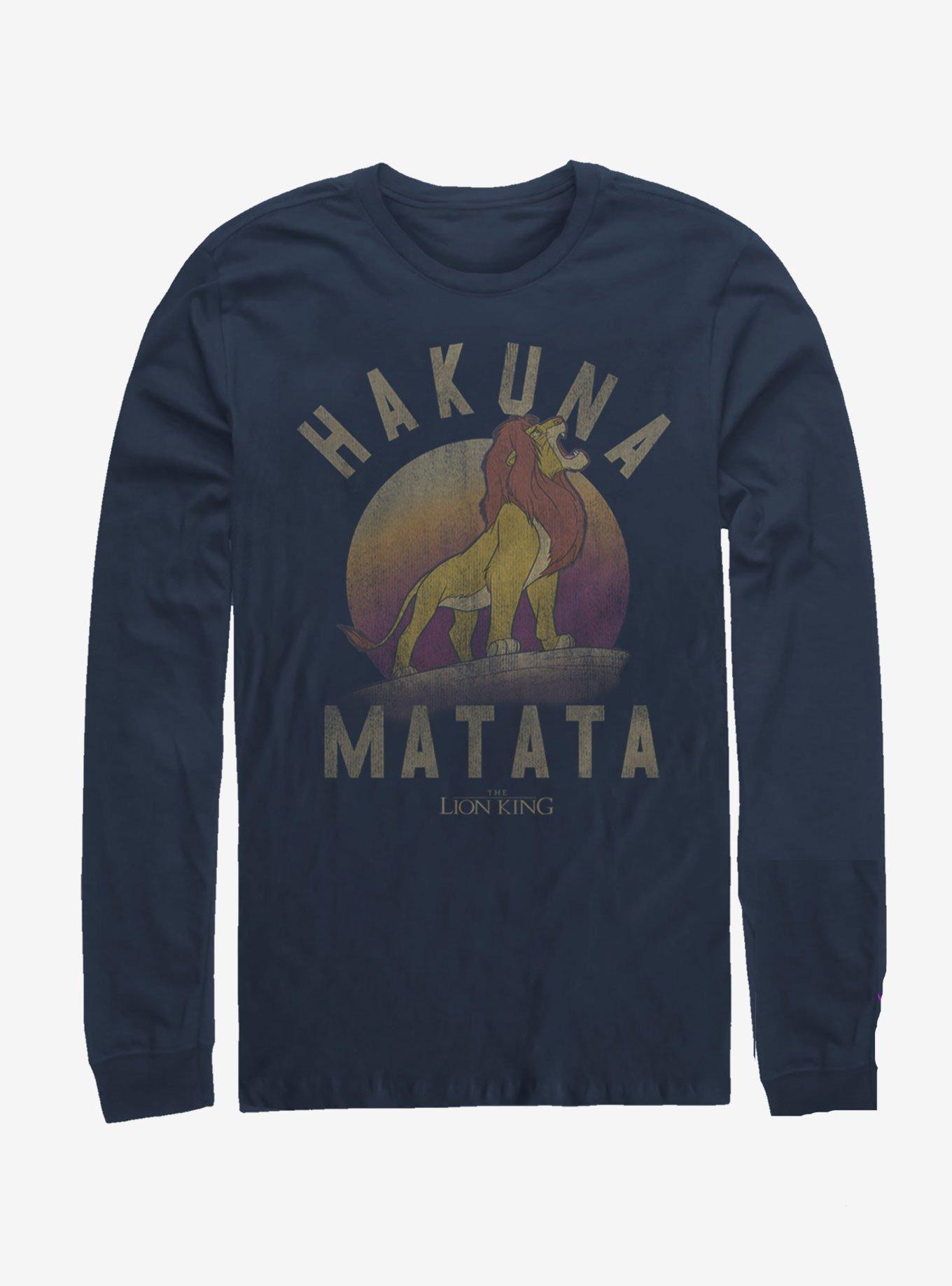 Disney Lion King Simba Hakuna Matata, NAVY, hi-res
