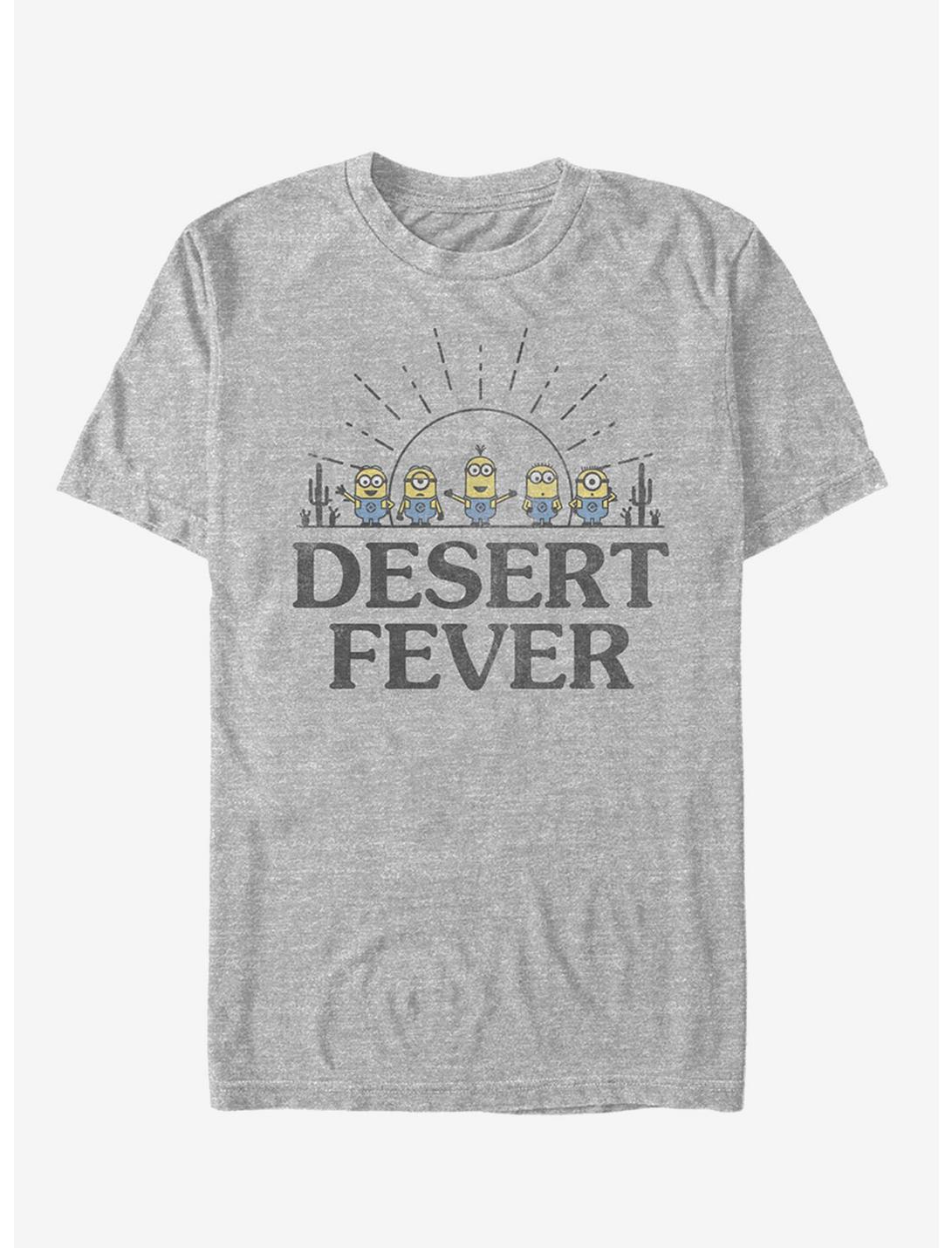 Minions Desert Fever T-Shirt, ATH HTR, hi-res