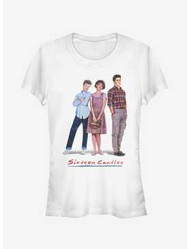 Sixteen Candles Classic Movie Poster Girls T-Shirt, , hi-res