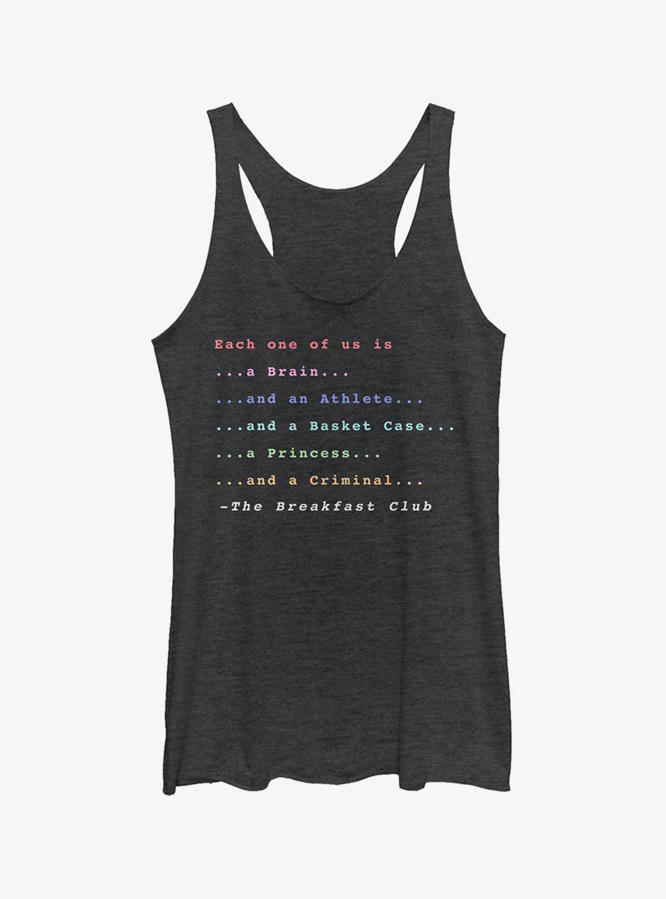 The Breakfast Club Each One Of Us Stereotype Girls Tank Top, , hi-res