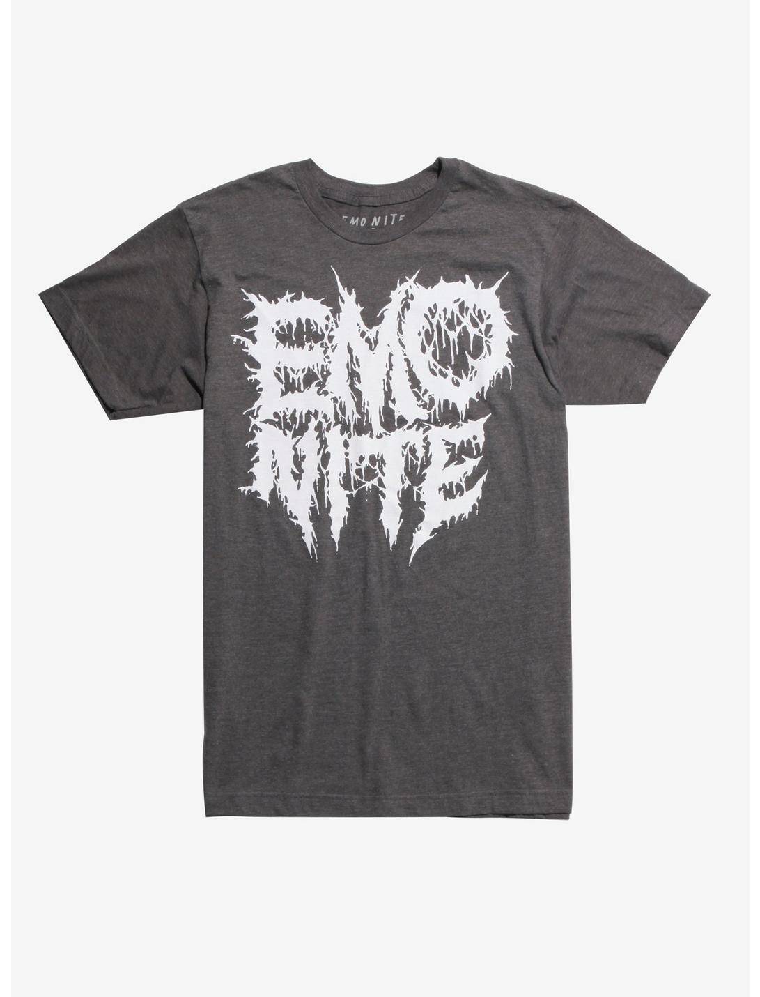 Emo Nite Metal T-Shirt, WHITE, hi-res