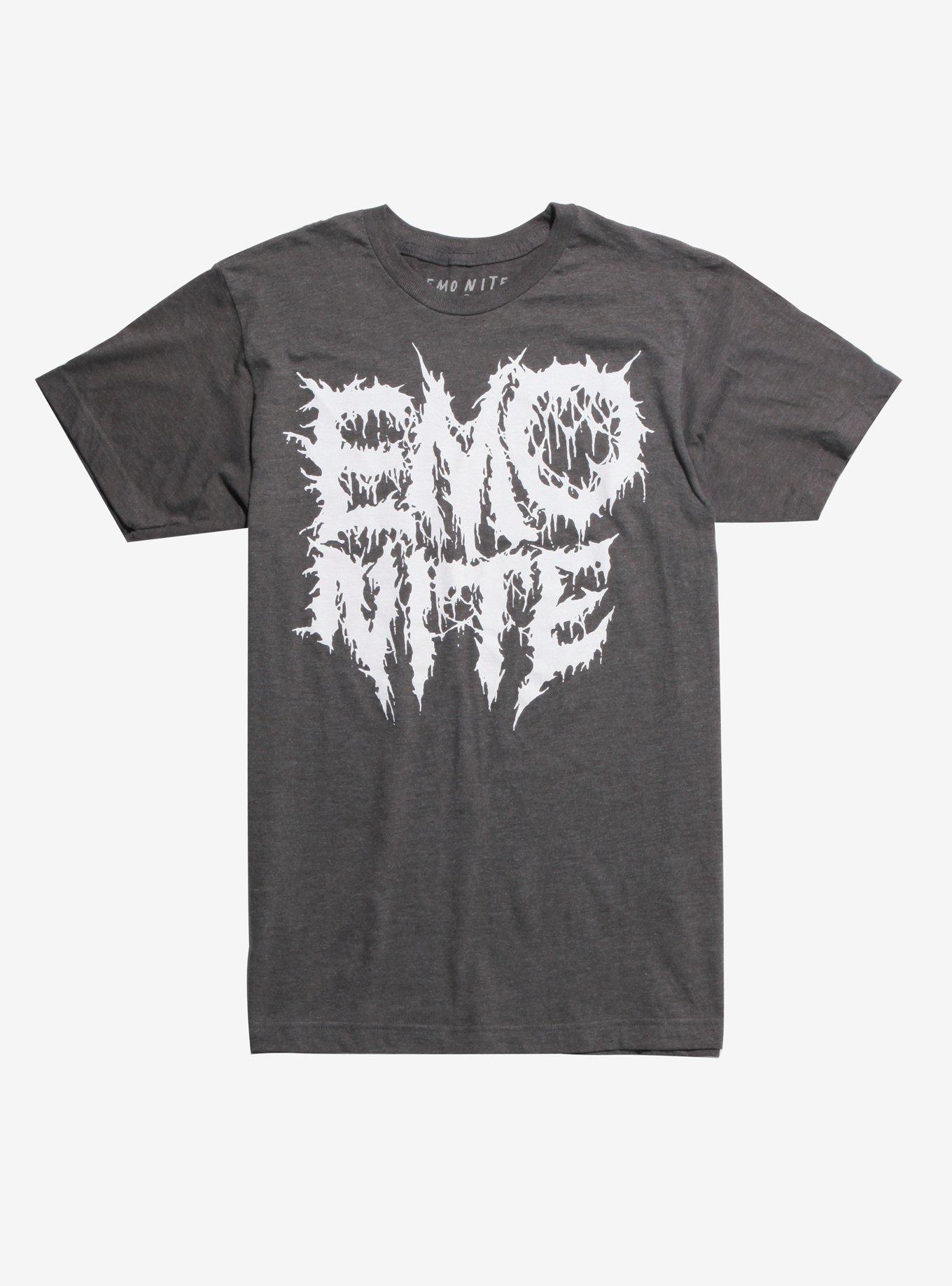 Emo Nite Metal T-Shirt, WHITE, hi-res