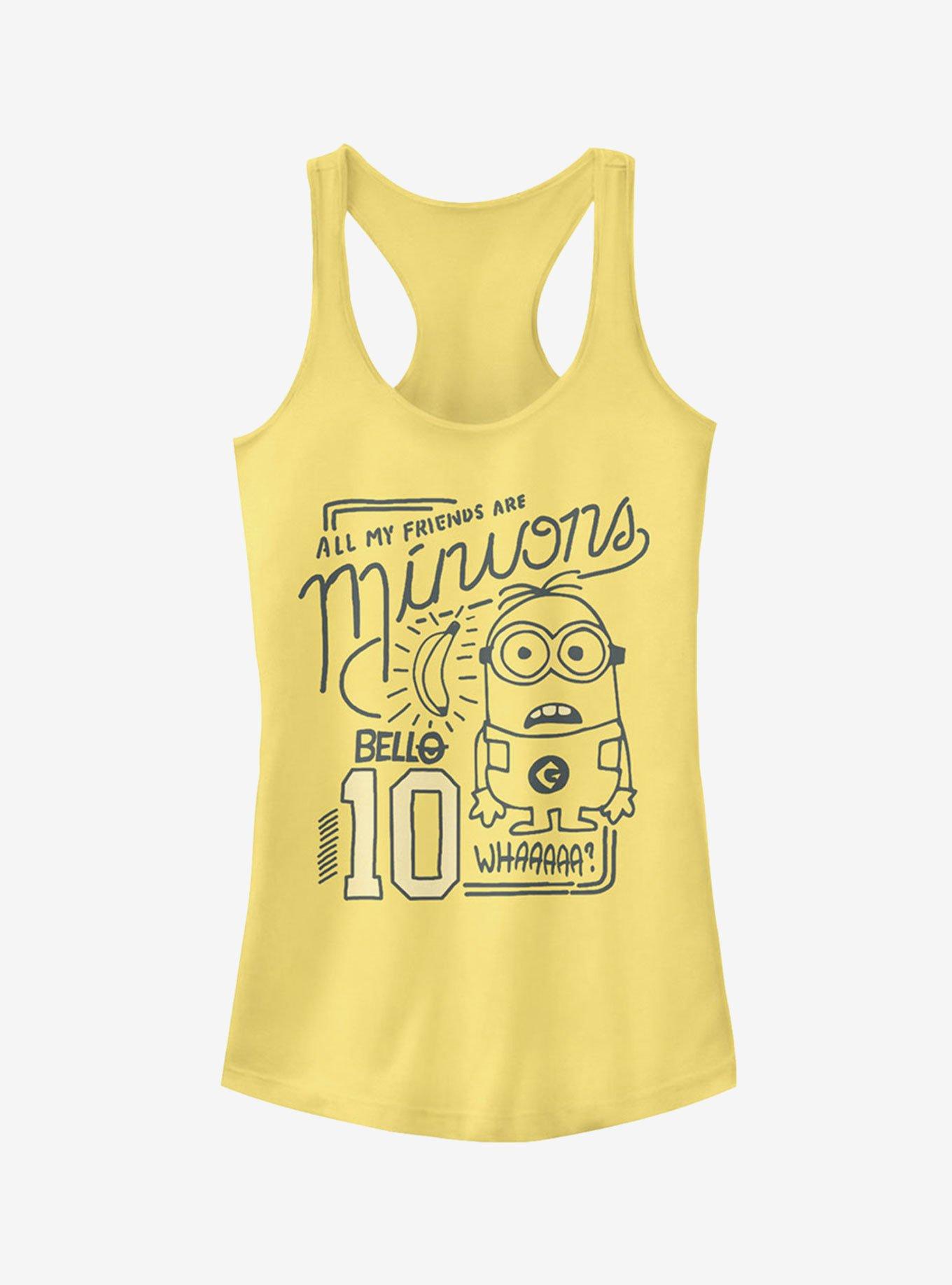 Minion My Friends Are Minion Girls Tank Top, , hi-res