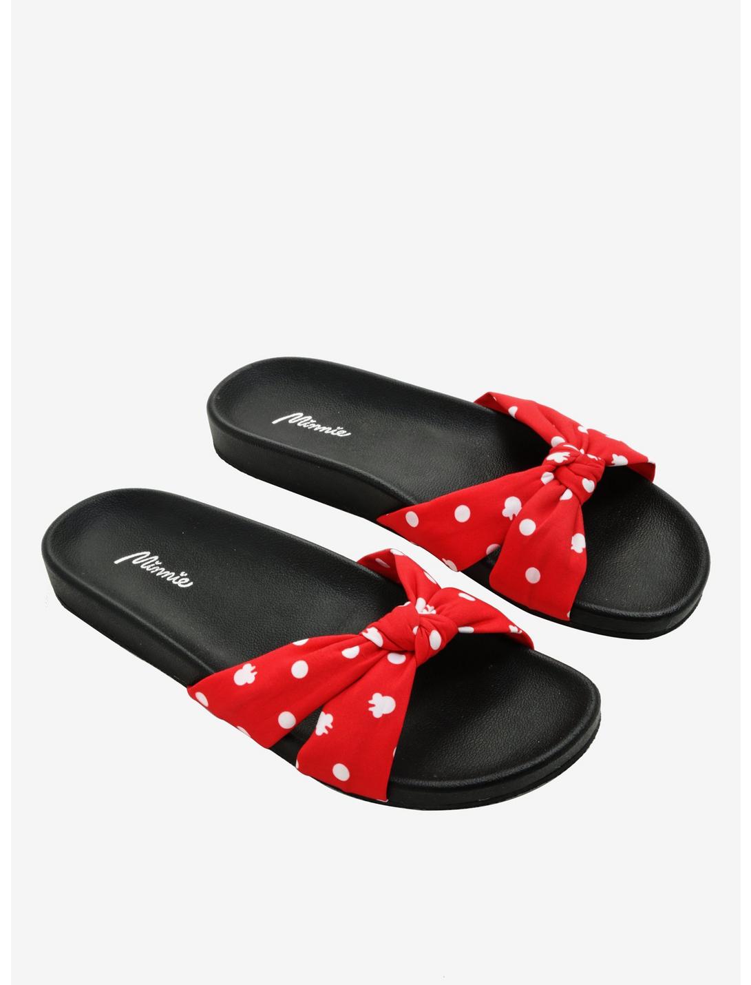 Disney Minnie Mouse Polka Dot Sandals, MULTI, hi-res