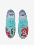 Disney The Little Mermaid Ariel Lace-Up Sneakers, MINT, hi-res
