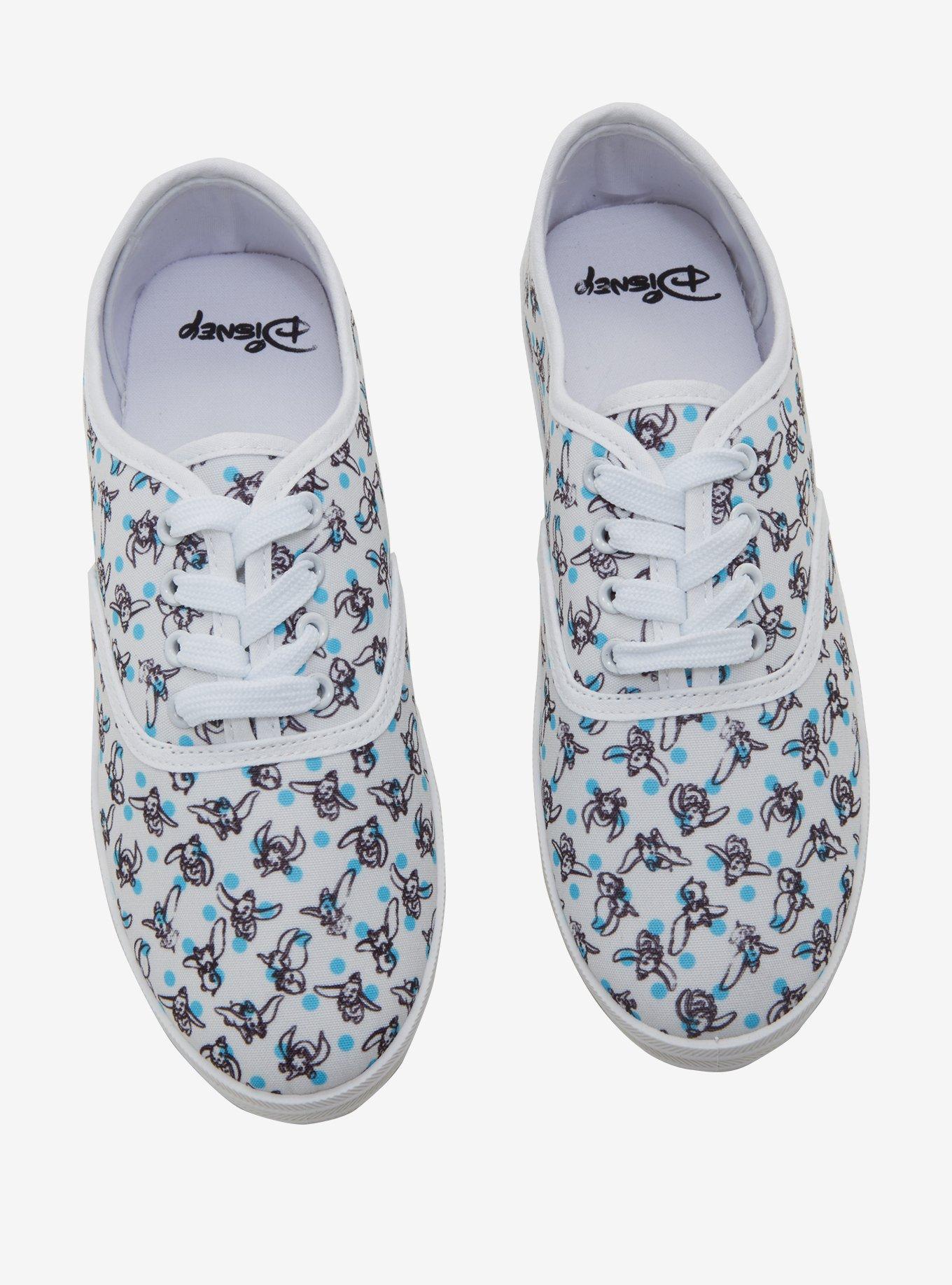 Disney Dumbo Lace-Up Sneakers, MULTI, hi-res