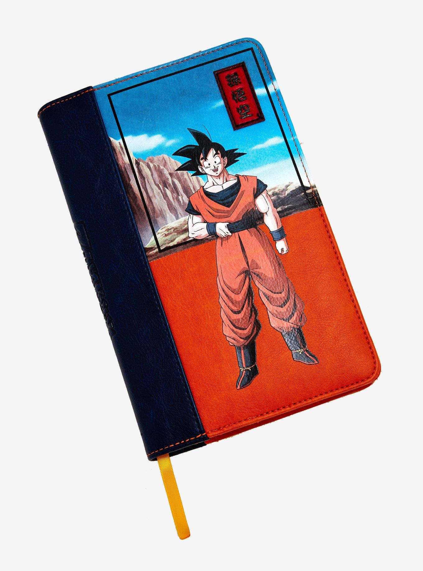 Dragon Ball Z Goku Travel Journal BoxLunch Exclusive BoxLunch