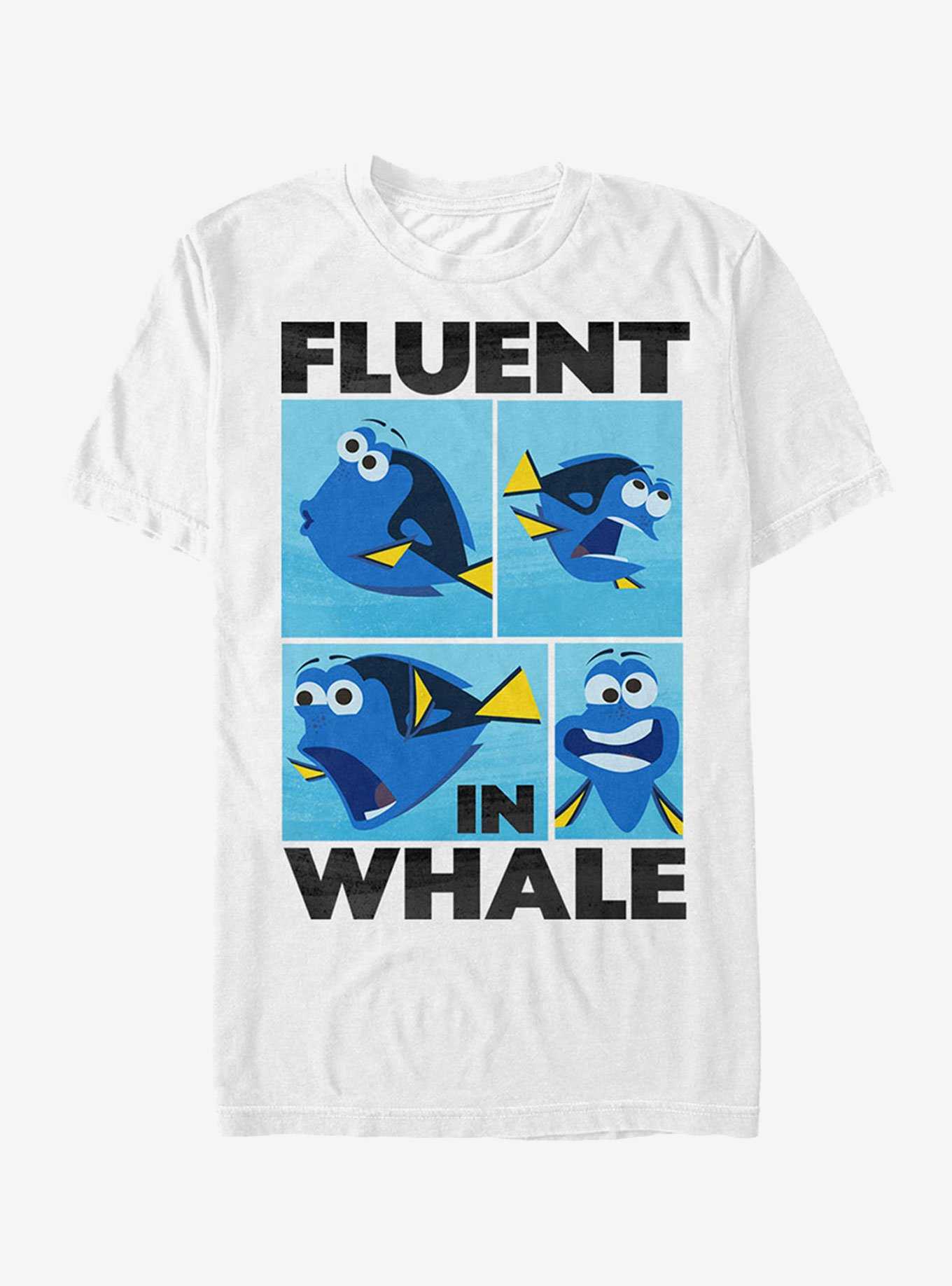 Disney Pixar Finding Dory Fluent in Whale T-Shirt, , hi-res