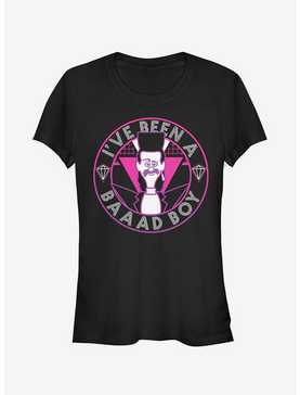 Minion Balthazar Bad Boy Catchphrase Girls T-Shirt, , hi-res