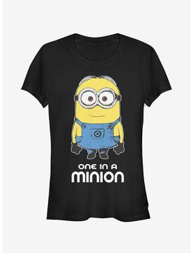 Minion One in Minion Girls T-Shirt, , hi-res