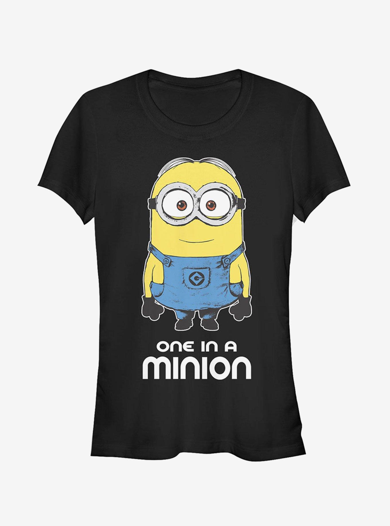 Minion One in Minion Girls T-Shirt, , hi-res