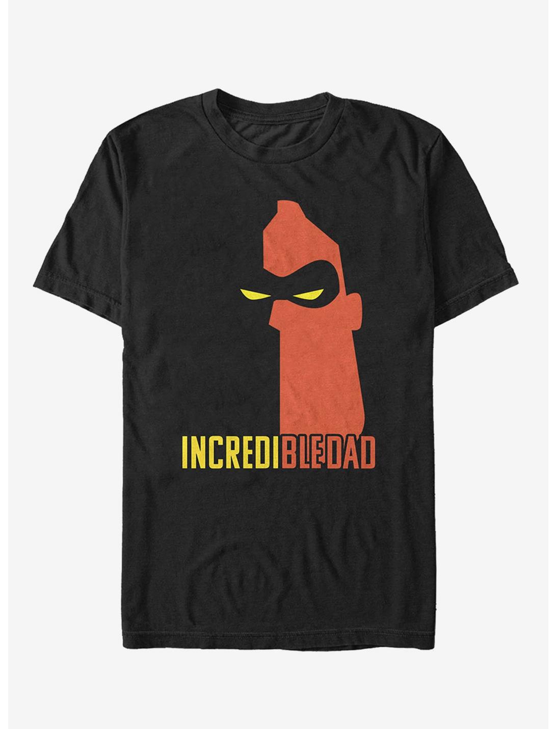 Disney Pixar The Incredibles Incredible Dad Shadow T-Shirt, BLACK, hi-res