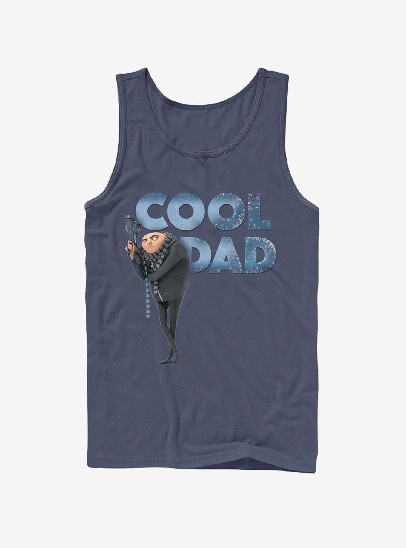 Minion Gru Cool Dad Tank Top