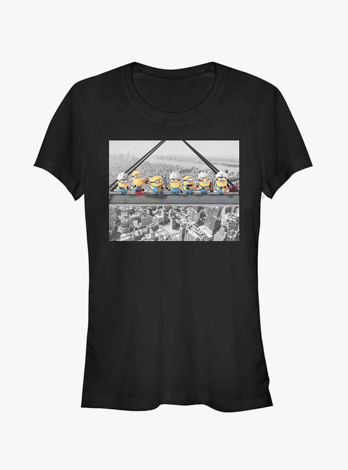 Minion Construction Lunch Girls T-Shirt, , hi-res