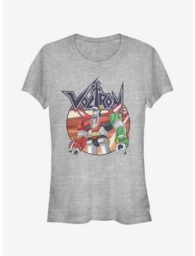 Voltron Robot Circle Girls T-Shirt, , hi-res