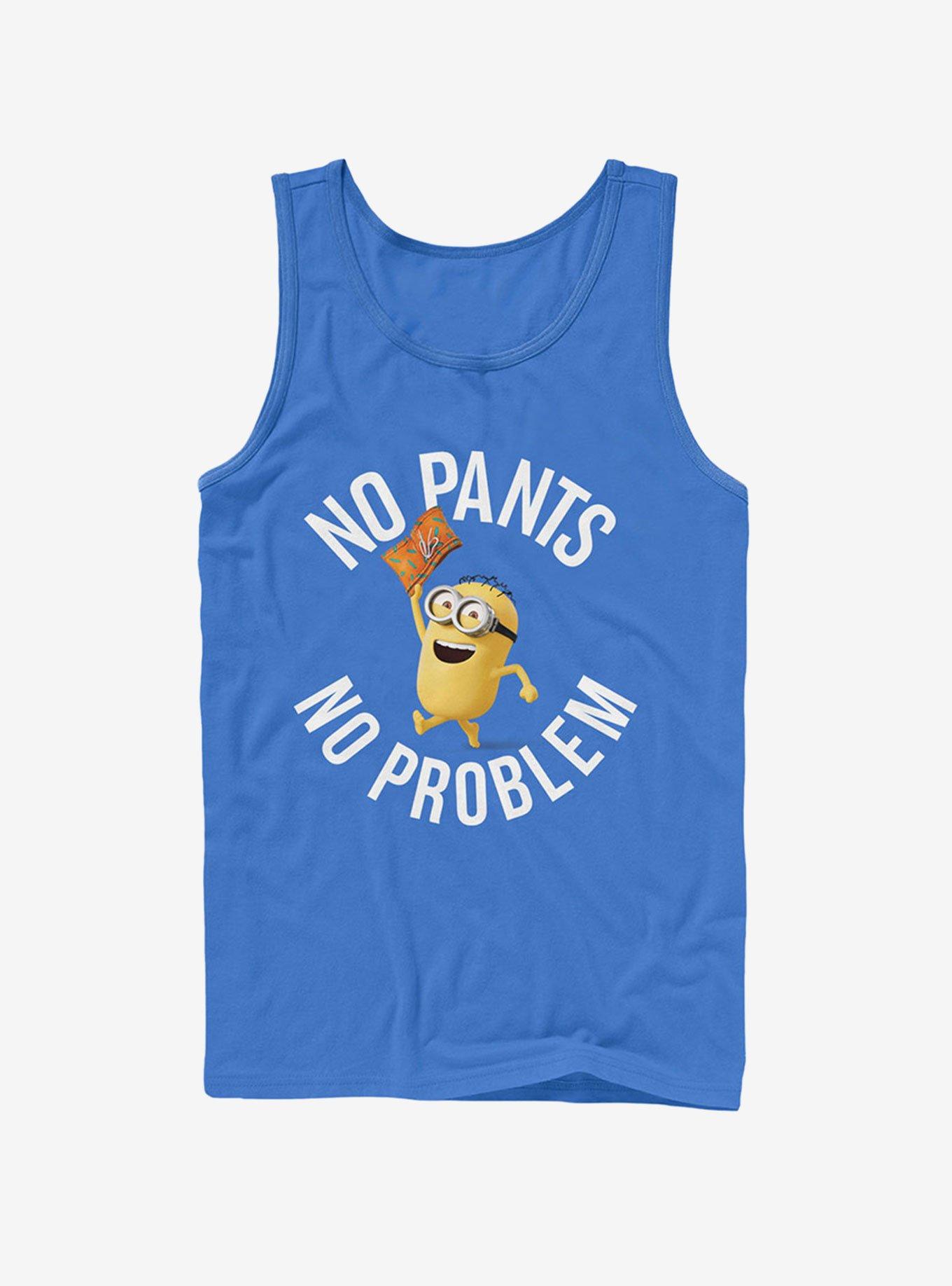 Minion No Pants Party Tank Top, , hi-res