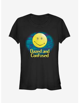 Dazed and Confused Cloudy Big Smile Logo Girls T-Shirt, , hi-res
