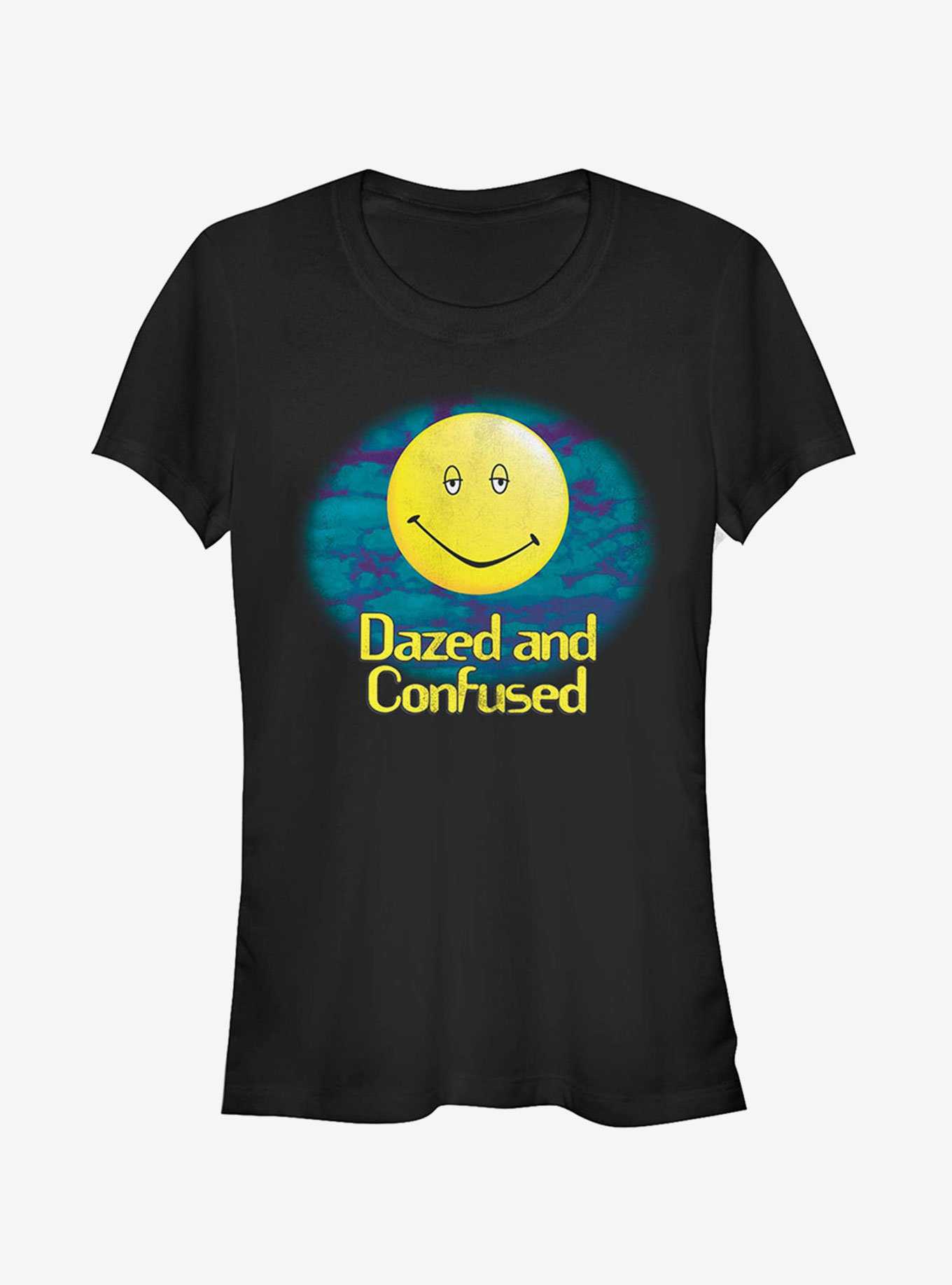 Dazed and Confused Cloudy Big Smile Logo Girls T-Shirt, , hi-res