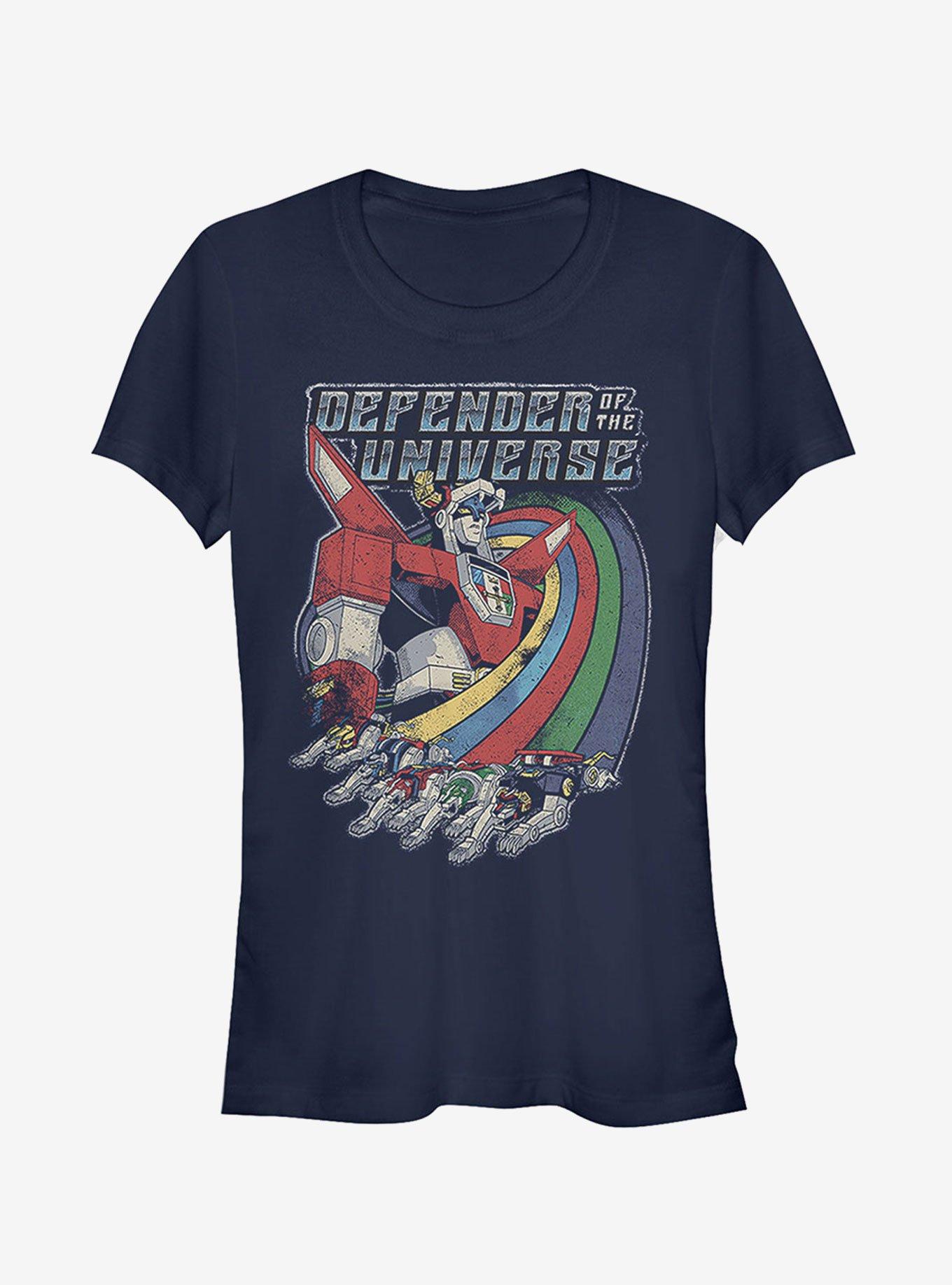 Voltron Retro Rainbow Lions Girls T-Shirt, , hi-res