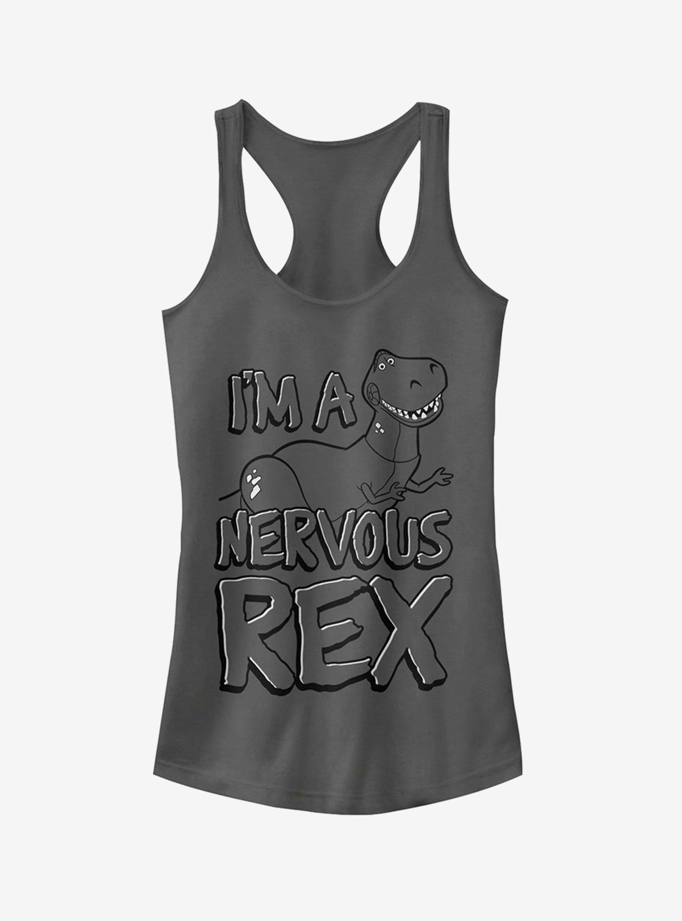 Disney Pixar Toy Story Nervous Rex Girls Tank Top, , hi-res