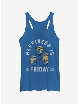 Minion Happiness is Friday Girls Tank Top, , hi-res