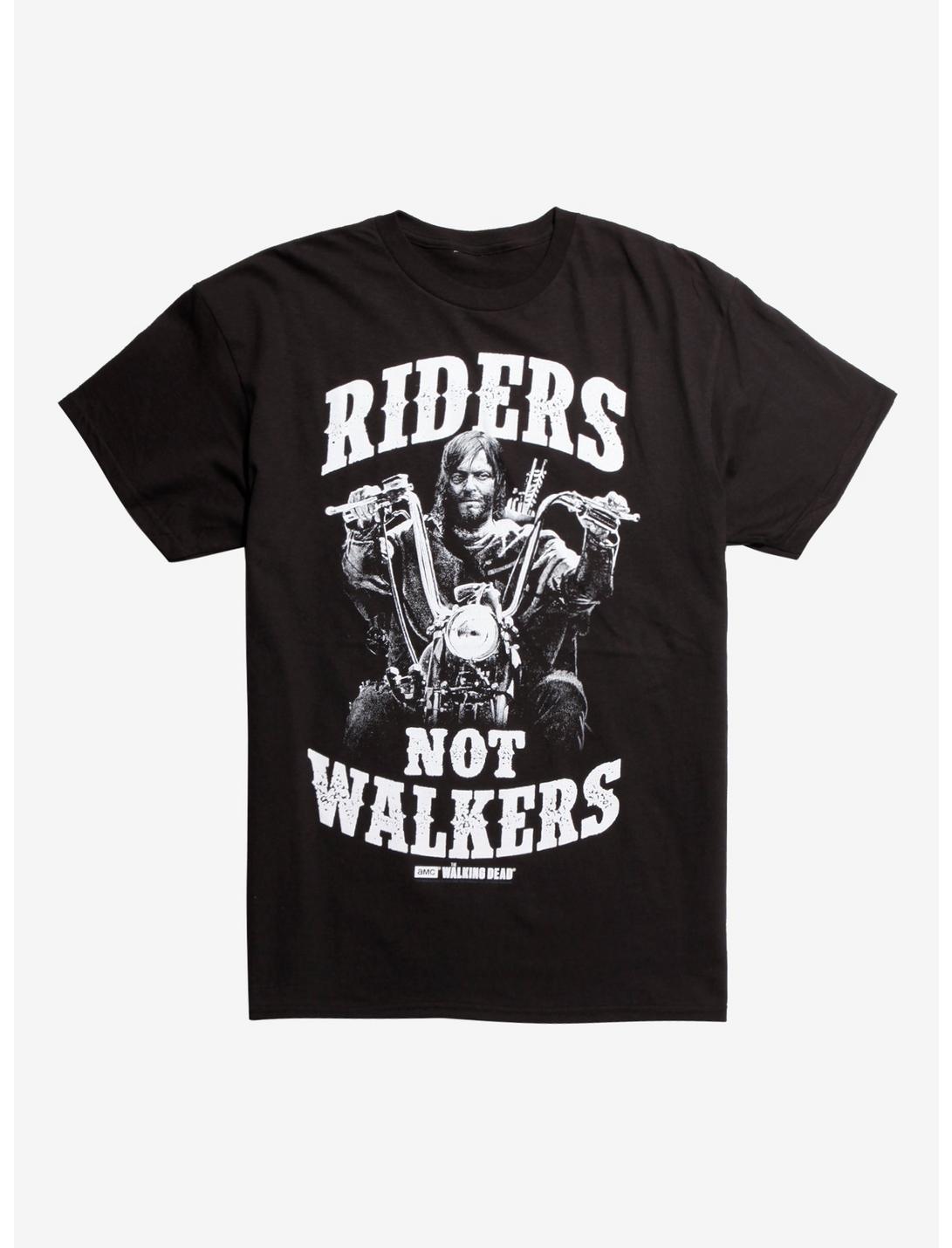 The Walking Dead Riders Not Walkers Daryl Dixon T-Shirt, WHITE, hi-res