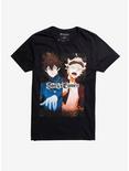 Black Clover Asta & Yuno Split Portrait T-Shirt, MULTI, hi-res
