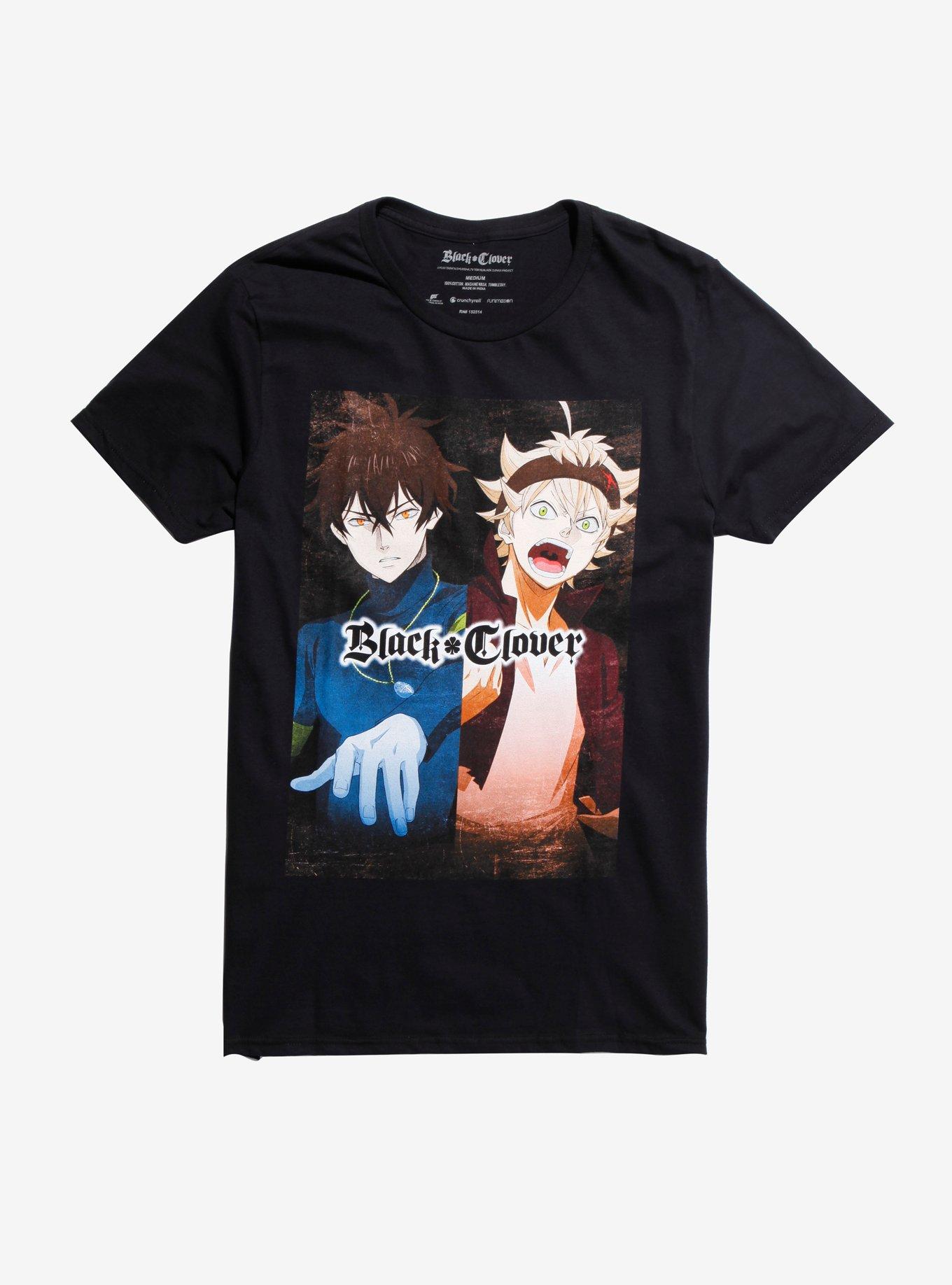 Black Clover Shirt, Black Clover T Shirt, Black Clover Anime