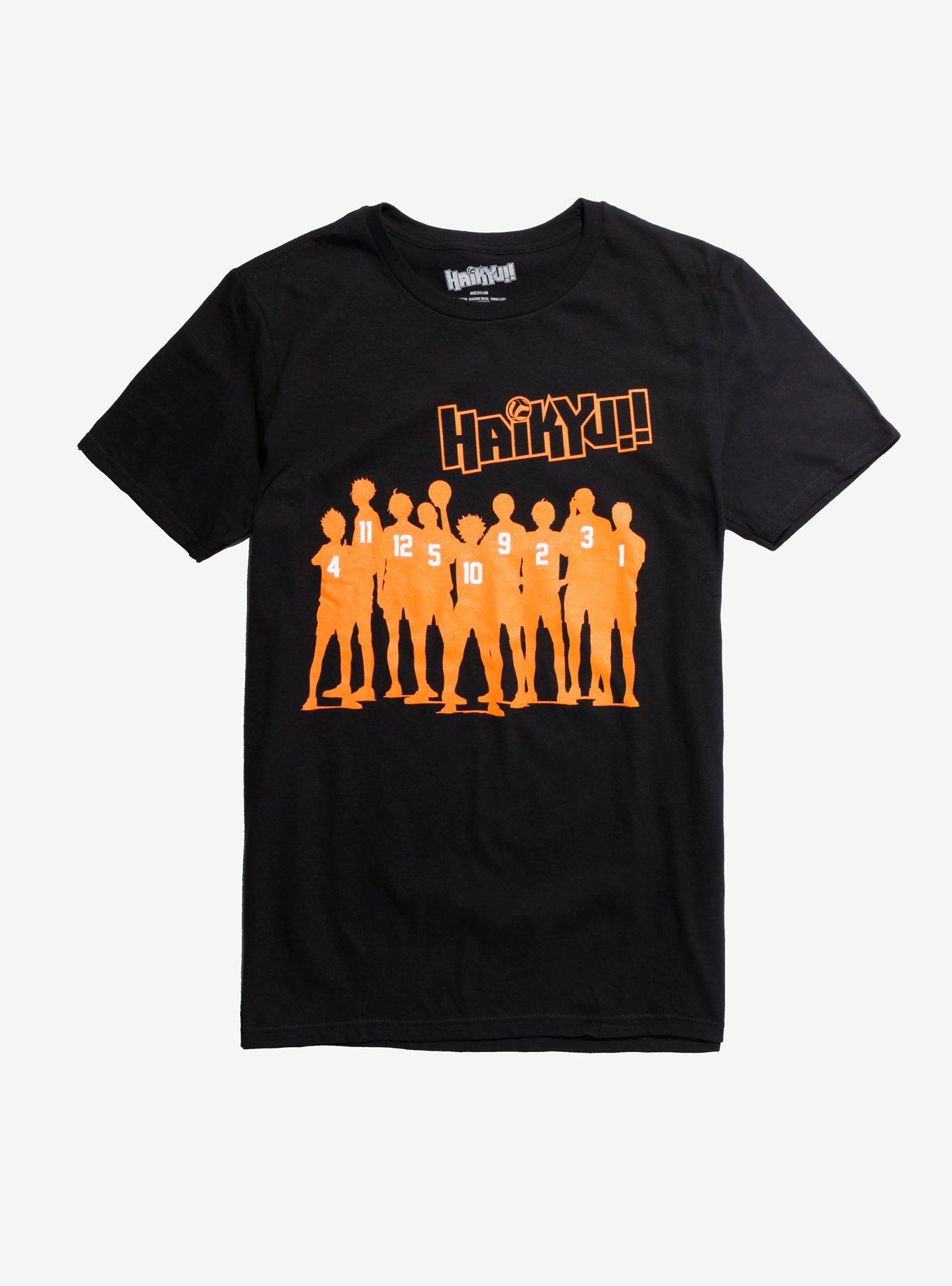 Haikyuu hoodie hot topic sale