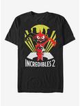 Disney Pixar The Incredibles Jack-Jack Devil Pose T-Shirt, BLACK, hi-res