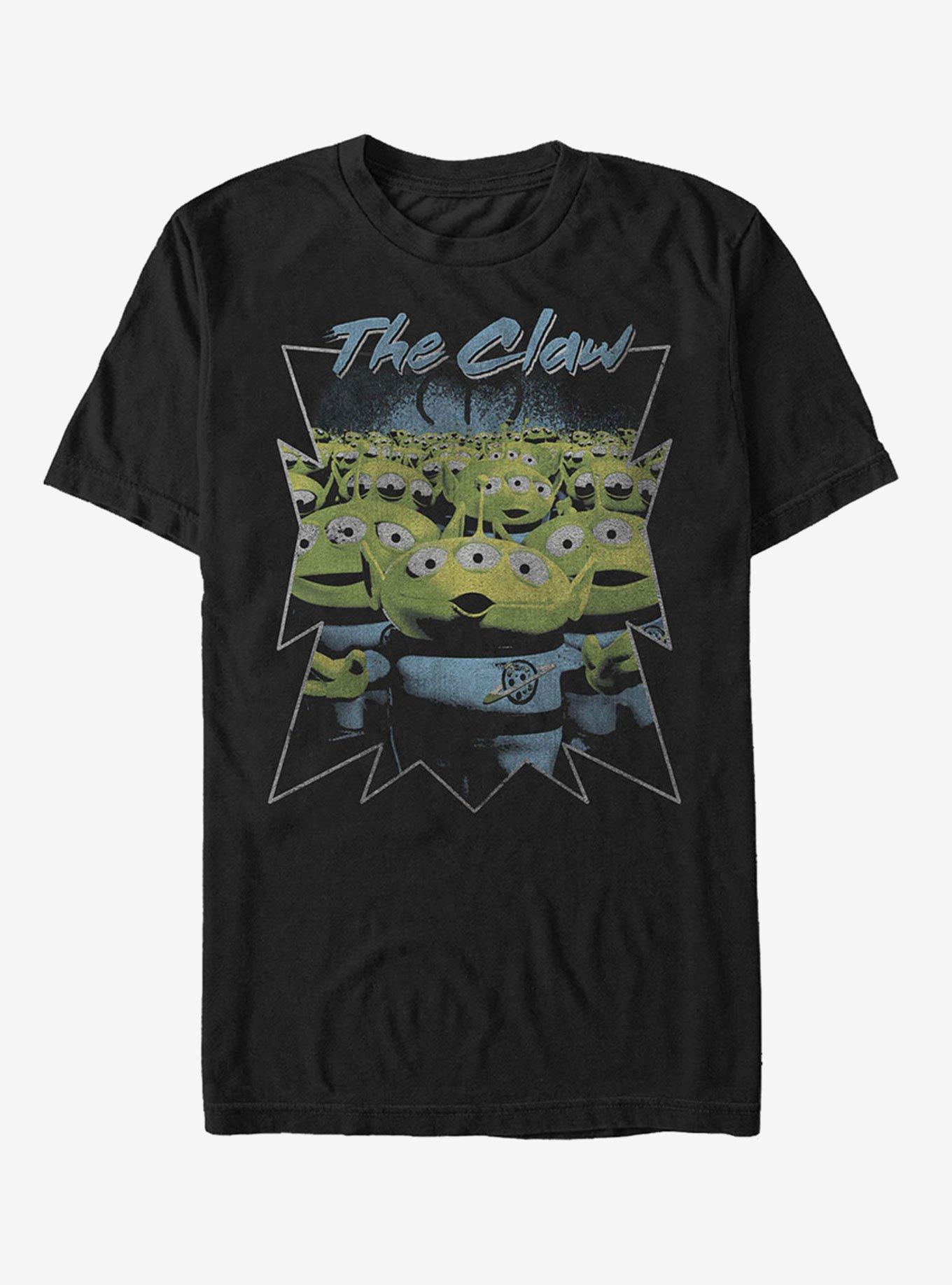 Disney Pixar Toy Story The Claw Squeeze Aliens T-Shirt, , hi-res